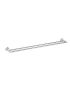 Otus Slimline Double Towel Rail 900mm Chrome