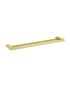 Cora  Double Towel Rail 600mm Brushed Gold