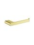 Cora Round Cornered Rectangle Paper Holder Brushed Gold