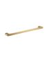 Flores Single Towel Rail 800mm Brushed Gold