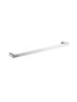 Flores Single Towel Rail 800mm Chrome