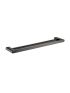 Flores Double Towel Rail 600mm Gun Metal