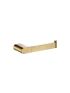 Flores Toilet Roll Holder Brushed Gold