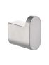 Flores Robe Hook Brushed Nickel
