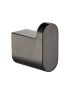 Flores Robe Hook Gun Metal