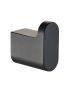 Flores Robe Hook Matt Black