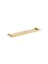 Flores Cosmetic Shelf Brushed Gold