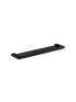 Flores Cosmetic Shelf Matt Black