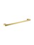 Ceram Single Towel Rail 600mm Brushed Gold 