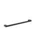 Ceram Single Towel Rail 600mm Matt Black 