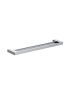 Ceram Double Towel Rail 600mm Chrome 