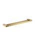 Ceram Double Towel Rail 800mm Brushed Gold 