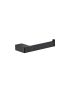 Ceram Toilet Roll Holder Matt Black 