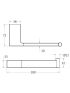 Ceram Toilet Roll Holder Chrome