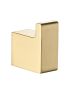 Ceram Robe Hook Brushed Gold 