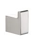 Ceram Robe Hook Brushed Nickel 