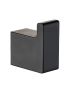 Ceram Robe Hook Matt Black 