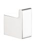 Ceram Robe Hook Chrome 