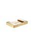 Ceram Soap Holder Brushed Gold 