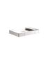Ceram Soap Holder Brushed Nickel 