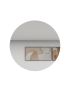 750mm 3 Color Round Backlit Bathroom LED Mirror Dustproof Smart Touch
