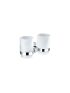 Sara Double Tumbler Holder Chrome