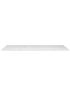 1500x465x20mm Quartz Stone Top Gloss White Marble Caesarstone Benchtop