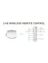 Instant Heating Smart Toilet Seat Wash & Dry Electric Bidet