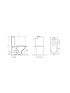 Berlin Matte White Back To Wall Toilet Suite Quite Flushing Technology Two Piece Toilet
