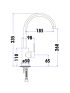 Otus Sink Mixer Chrome