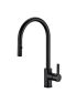 Otus Pull Out Sink Mixer Matte Black