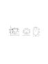 Zara66 Gloss White Wall Hung Pan with Thick UF Seat Cover Rimless Flushing Wall Hung Pan