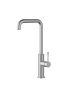 Linie Squareneck Sink Mixer Brushed Nickel