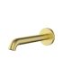 Linie Spout 220mm Brushed Gold 