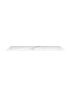 1202x390x15mm White Marble Ceramic Stone Top Matte Finish Bench Top