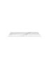 752x390x15mm White Marble Ceramic Stone Top Matte Finish Bench Top