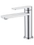 Ruki Basin Mixer Chrome