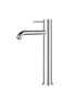 Otus Slimline SS Highrise Basin Mixer Curved Spout Chrome