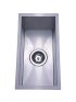 Rosa Single Bowl Above / Undermount Kitchen Sink 240 x 440mm