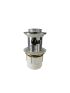 32mm Bathroom Chrome Solid Brass Basin Pop Up Waste with Overflow